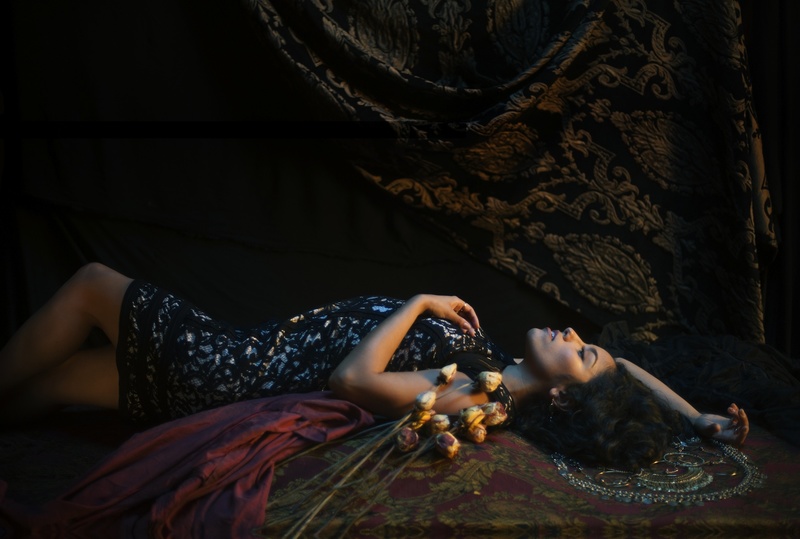 Female model photo shoot of clariceordaz by Edward Isais