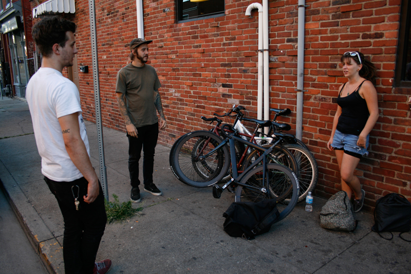 Male model photo shoot of Jonathan Wayne in South Side, Pittsburgh, PA