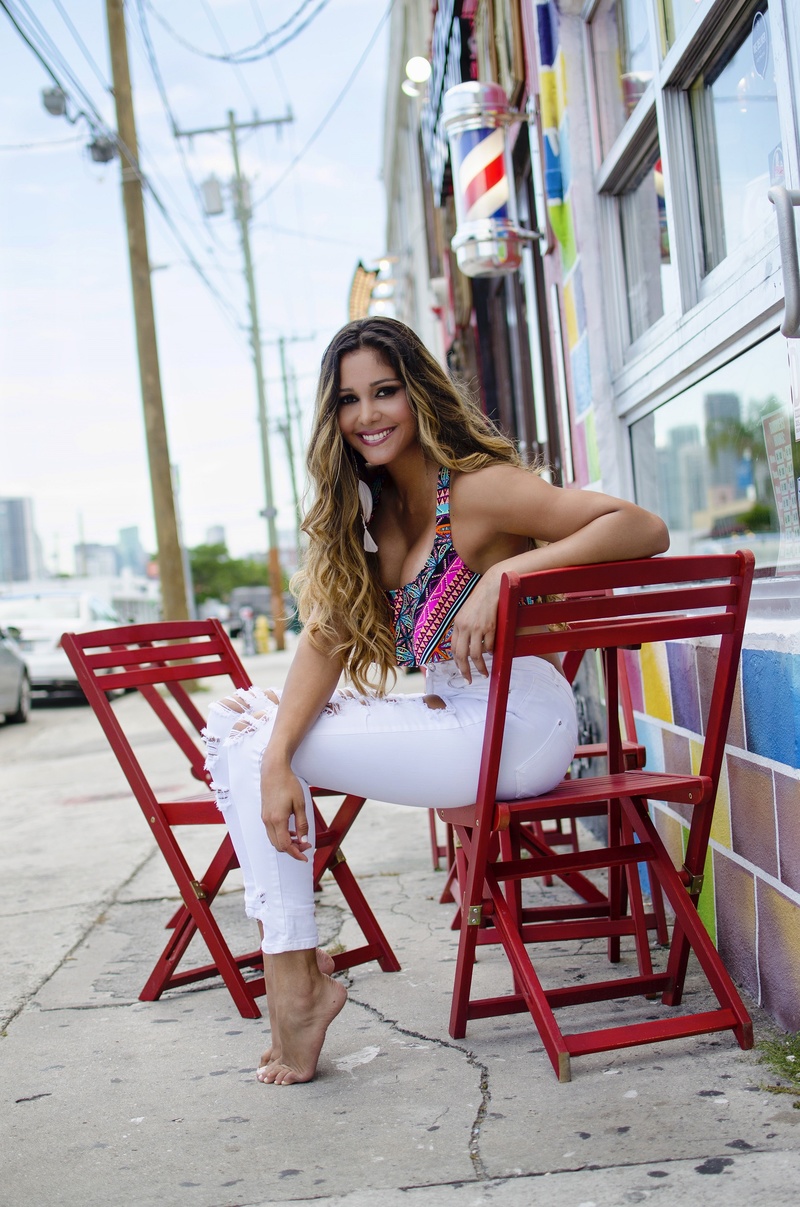 Female model photo shoot of Solvy Hernandez  in Miami, FL