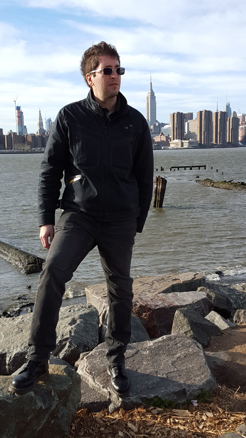 Male model photo shoot of Jonathan Wayne in Brooklyn, NY