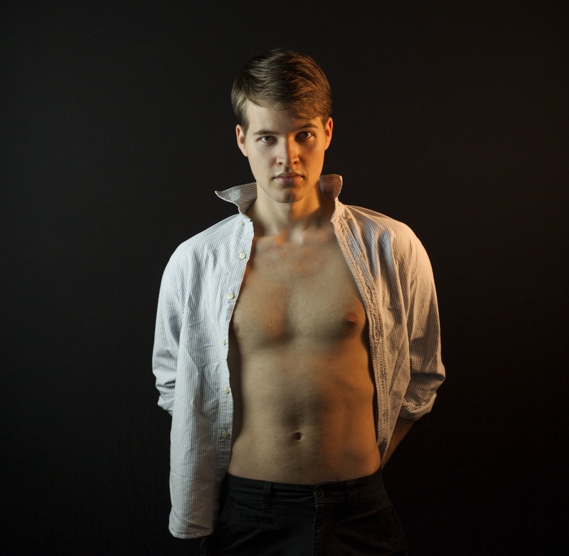 Male model photo shoot of Thor  Larsen in Seattle, USA