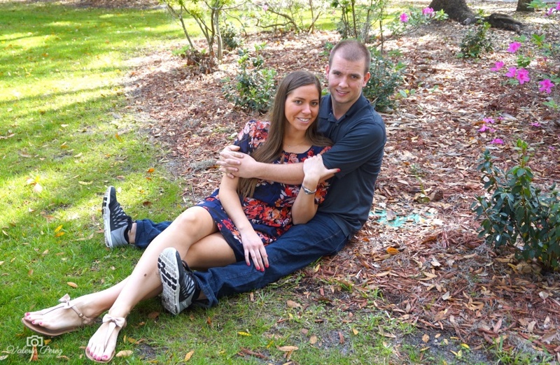 Female model photo shoot of ValeriePerezPhotography in Kraft Azalea Garden