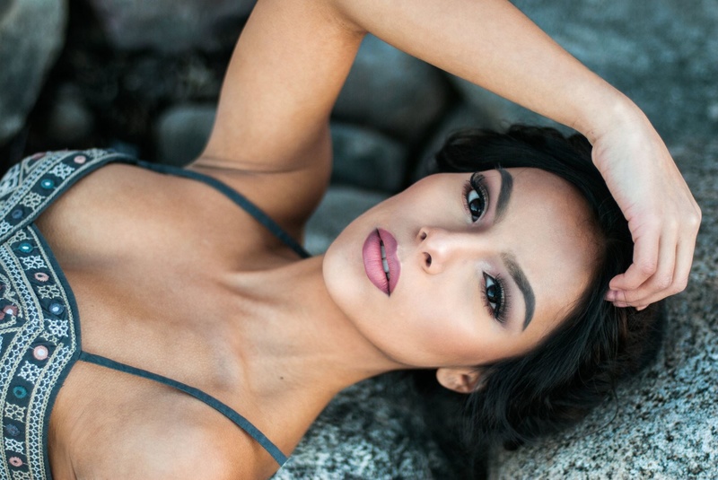 Female model photo shoot of Serena Liu