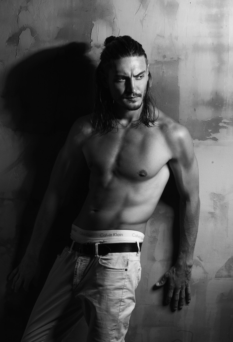 Male model photo shoot of Sergey Zhuravlev