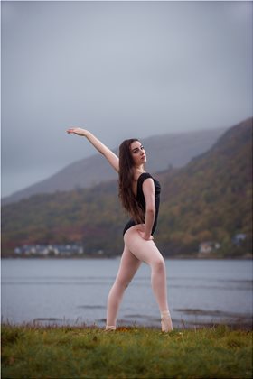 Female model photo shoot of SabrinaSutton in Taynuilt Scotland