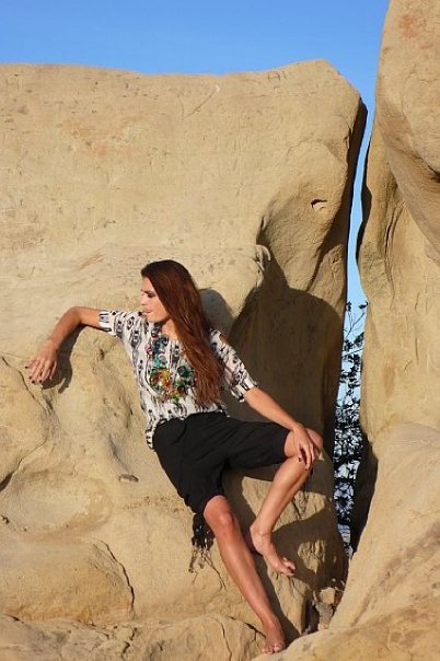 Female model photo shoot of cFitch in corral cyn