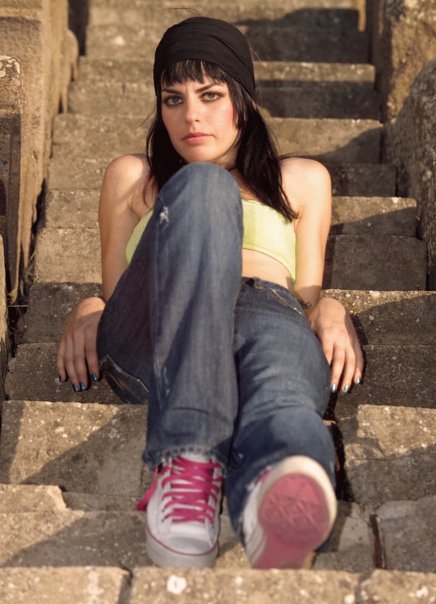 Female model photo shoot of Dea Demonio