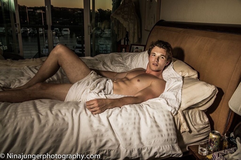 Male model photo shoot of Casey VanRyan in Marina Del Rey