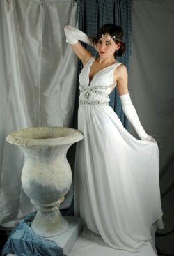 Female model photo shoot of AnnaFarris93, art by Sangraal Artworks