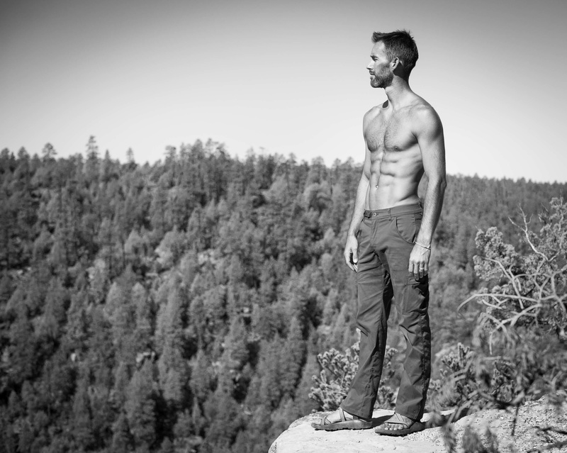 Male model photo shoot of Desert Traveler Dave