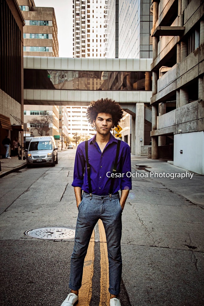 Male model photo shoot of Cesar Ochoa Photography in Dallas, Texas