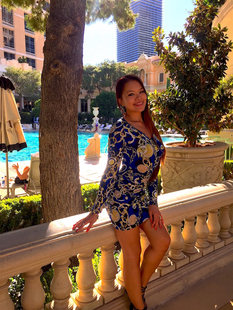 Female model photo shoot of Christiana Valentina in Las Vegas, NV