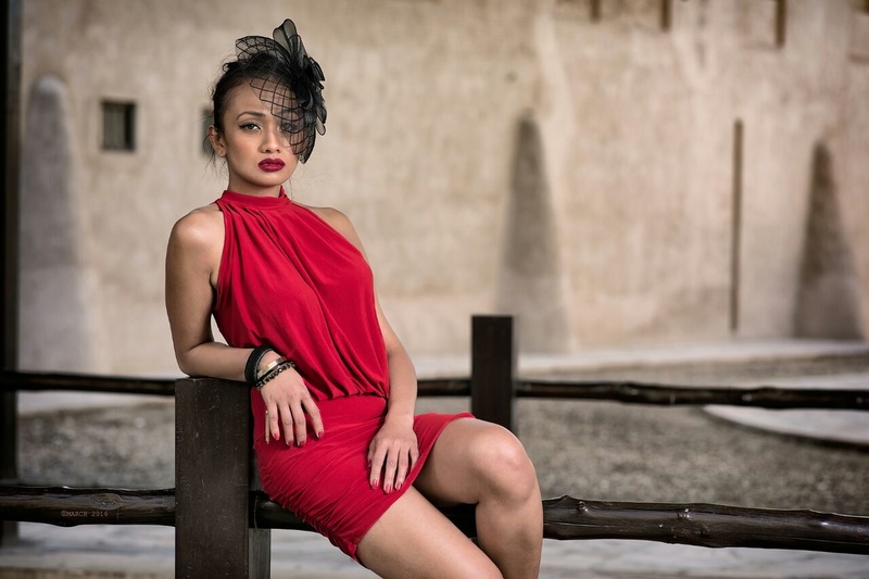 Female model photo shoot of Scarlet_1008 by Amir Omer in Dubai, UAE