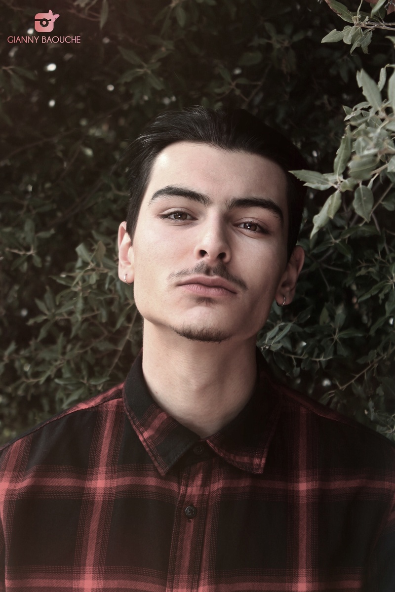 Male model photo shoot of Manouk Kadjoian 