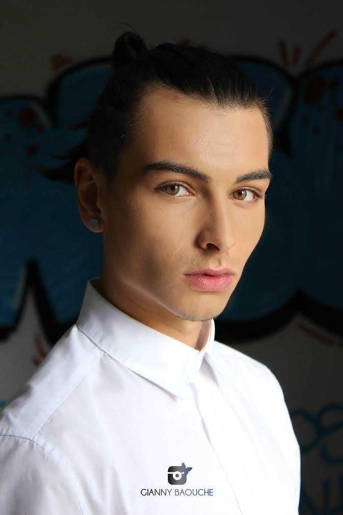 Male model photo shoot of Manouk Kadjoian 