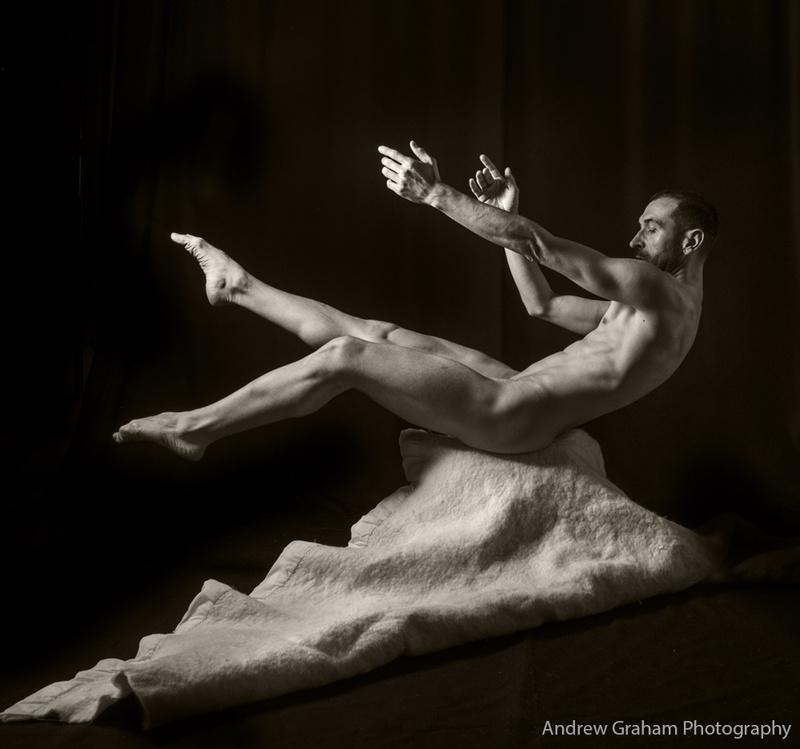 Male model photo shoot of Dimitri Koan by AndrewGrahamPhotography