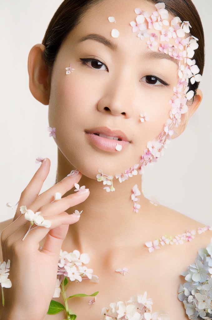 Female model photo shoot of HITOMI