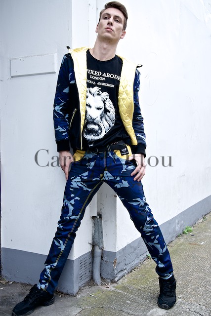 Male model photo shoot of No Fixed Abode London