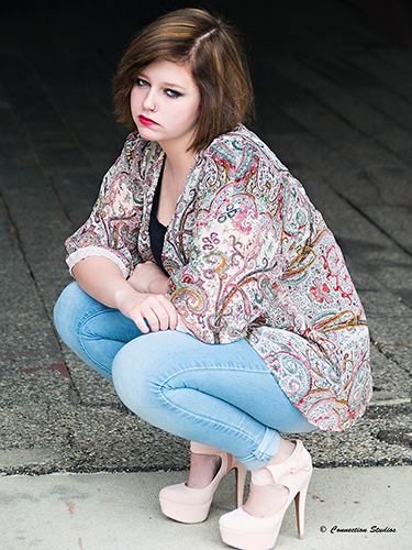Female model photo shoot of Masey Mishelle Key by Connection Studios in Eugene Indiana