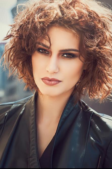 Female model photo shoot of Andrea Mazuera in New York