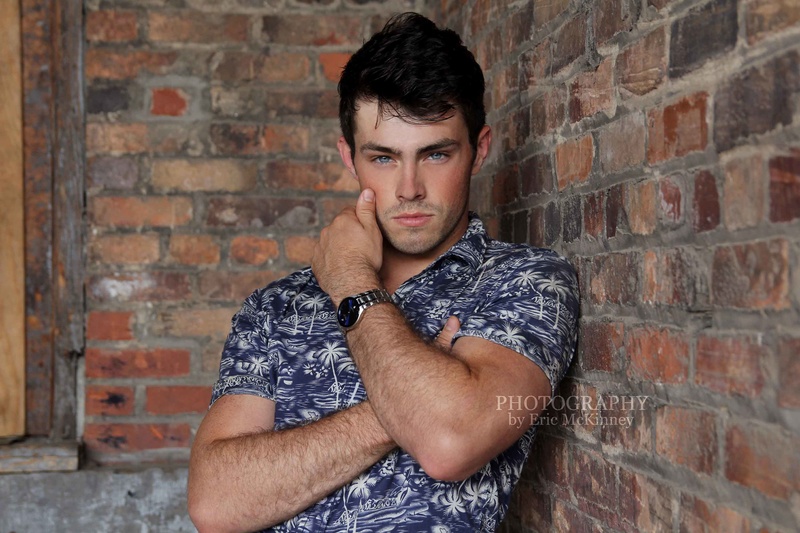 Male model photo shoot of Eric W McKinney in Knoxville, TN