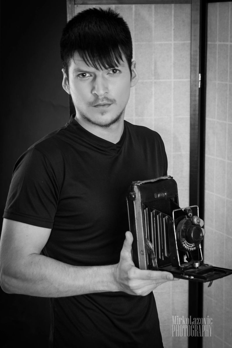 Male model photo shoot of Jan Kovach