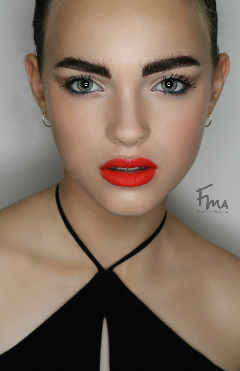 Female model photo shoot of FIFI MAKE UP in Perth