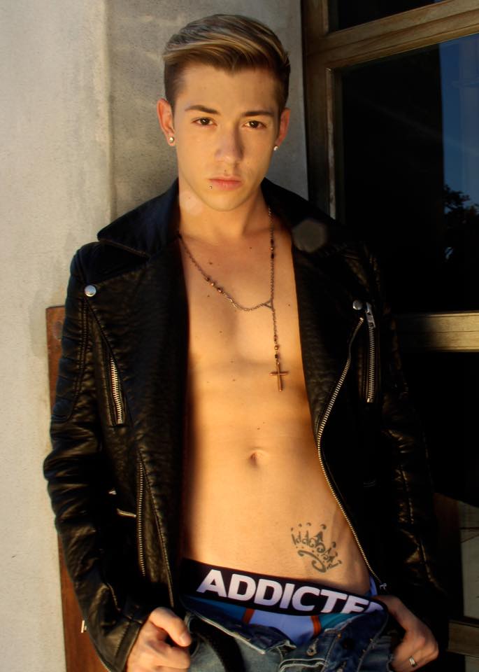 Male model photo shoot of Kai Brandt in LA