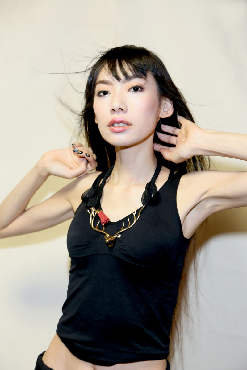 Female model photo shoot of Asami in Tokyo, Japan