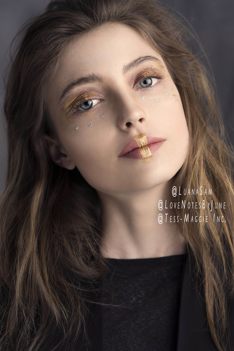 Female model photo shoot of LuanaSamPhotography in #Boston #NYC # Milan, makeup by lovenotesbyjune