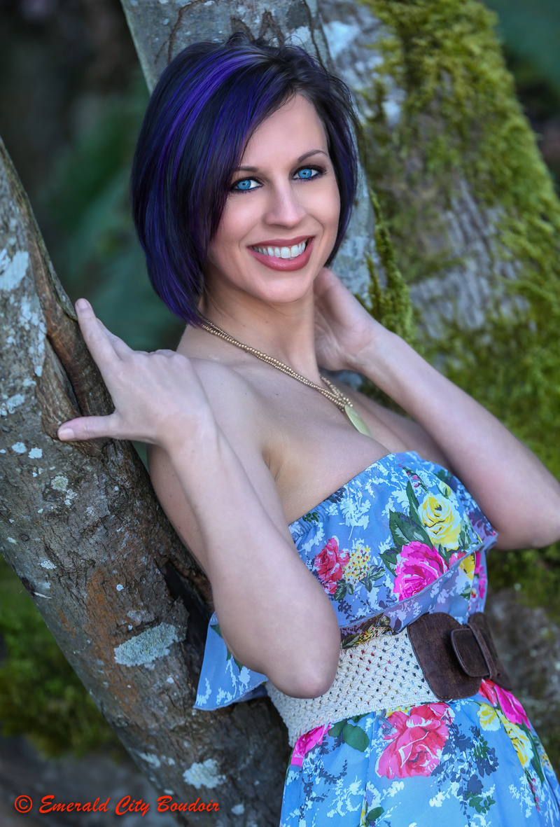 Female model photo shoot of NicoleJ by Emerald City Boudoir in Tacoma, WA