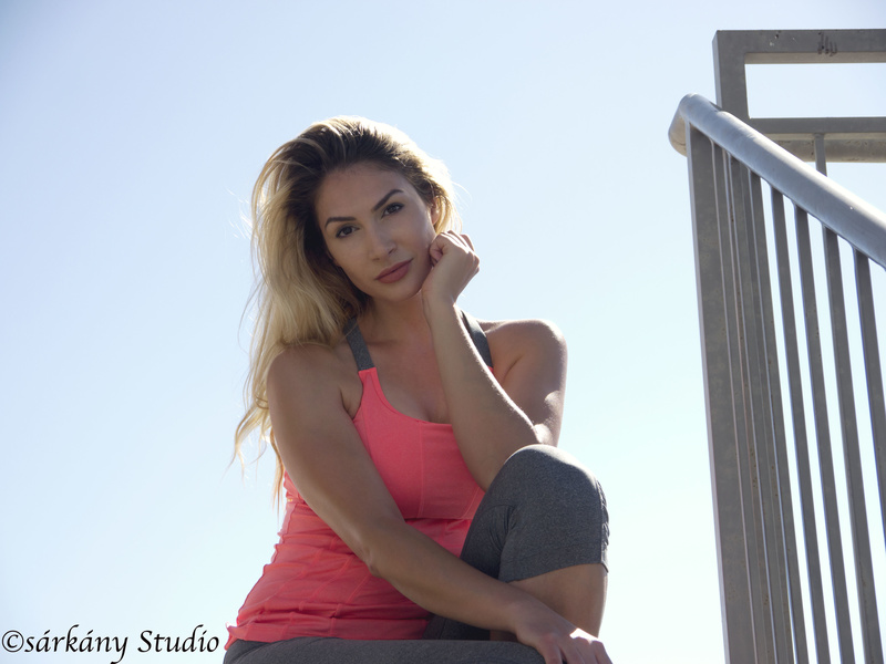 Female model photo shoot of Sarkany Studio and Emina Rad