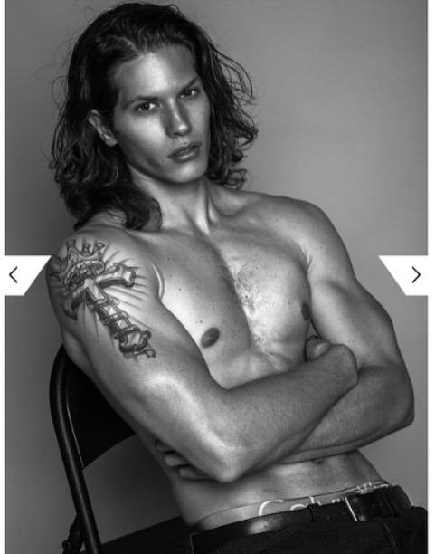Male model photo shoot of Cgrossko