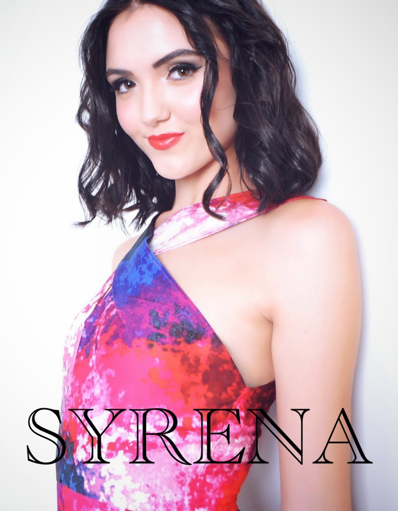 Female model photo shoot of Syrena Designs
