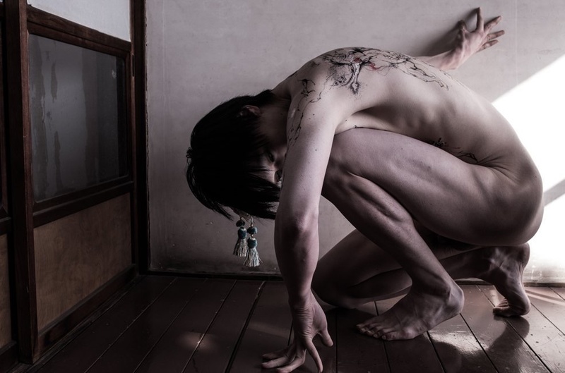 Male model photo shoot of yu-ki tanny in japan