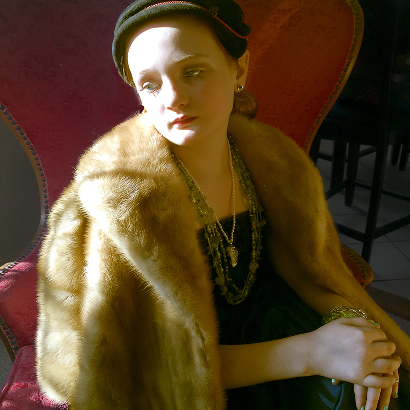 Female model photo shoot of michel demanche in Princess Anne