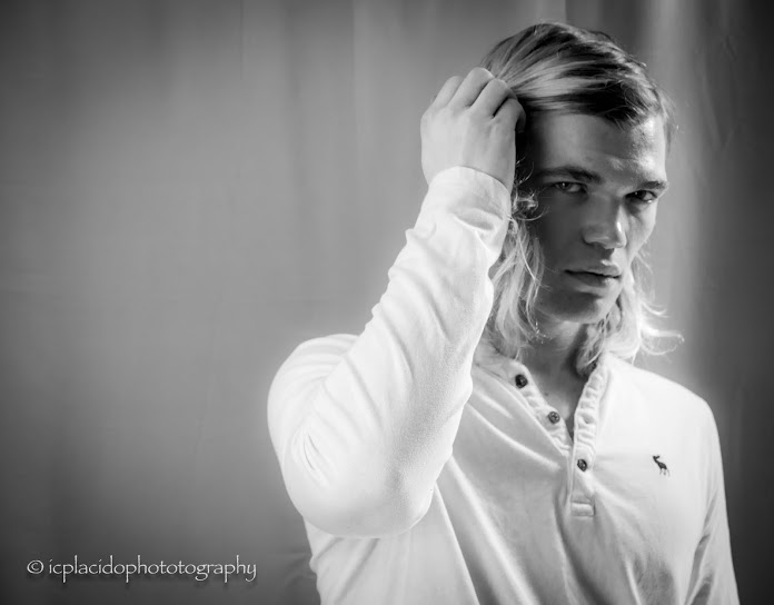 Male model photo shoot of NordMan