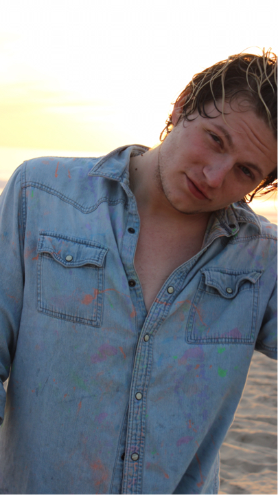 Male model photo shoot of drewx_o in Venice Beach