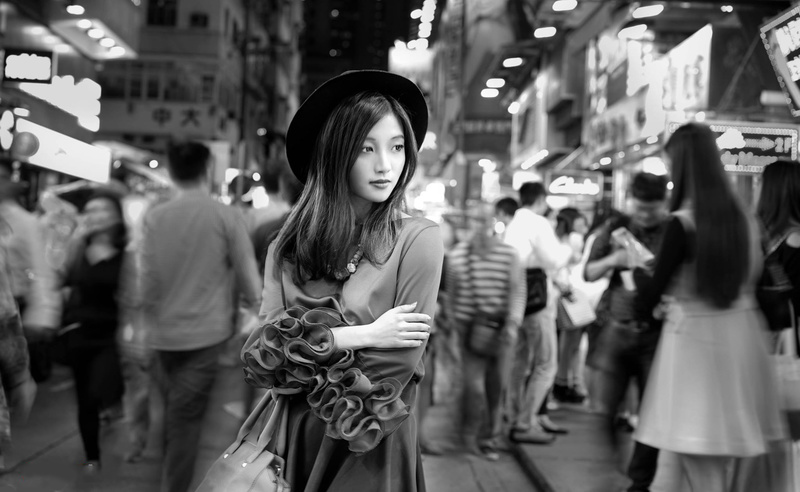 Female model photo shoot of Joanna Lau