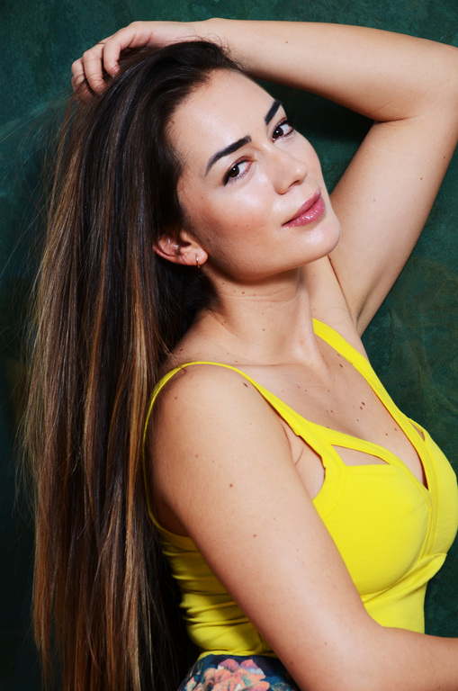 Female model photo shoot of Eva A Garcia