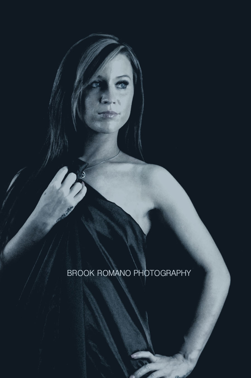 Female model photo shoot of BrookRomanoPhotography