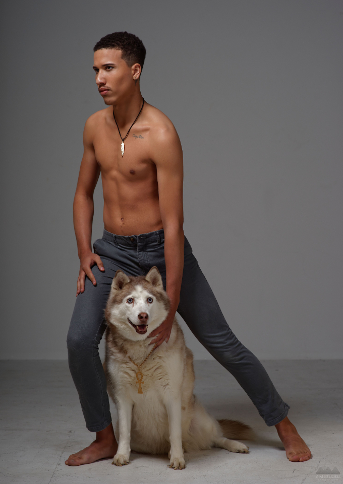 Male model photo shoot of Blake_Moore