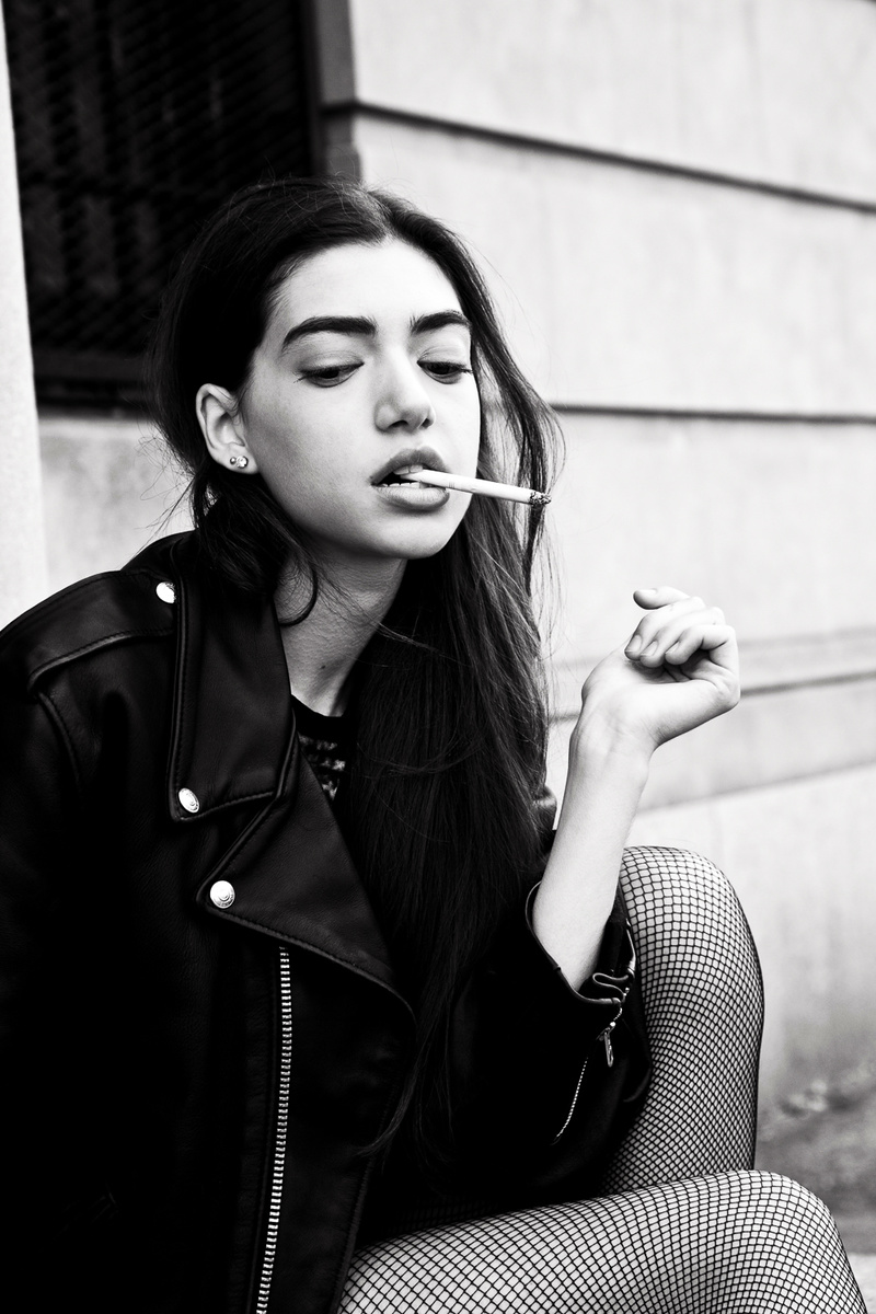 Female model photo shoot of Norah Salazar in Brooklyn