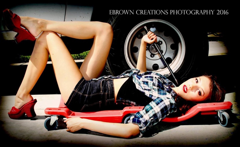 Female model photo shoot of Joey Brown