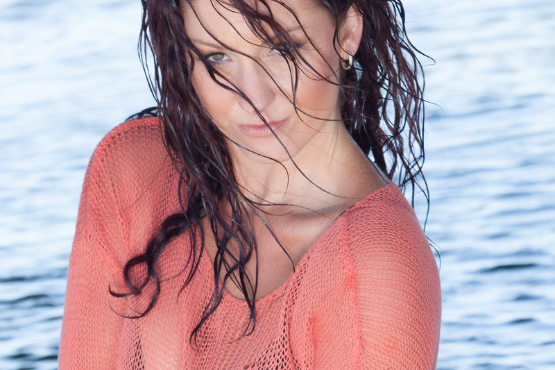 Female model photo shoot of Carlie Jae in St Kilda Beach