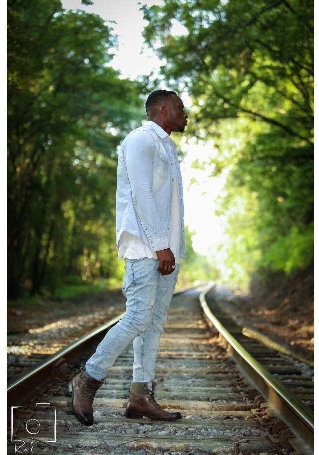 Male model photo shoot of Courage Jacobs in Atlanta, GA