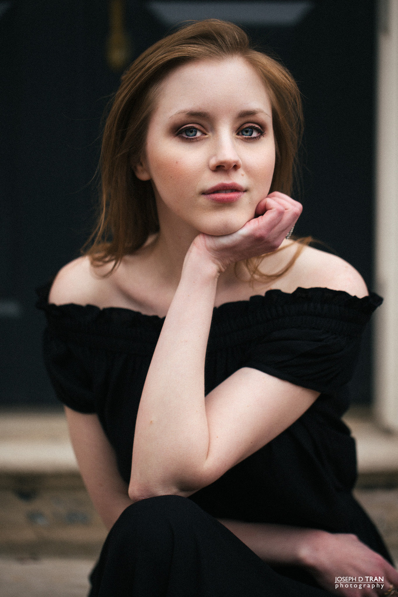 Female model photo shoot of Rebekah D Lewis by Joseph D Tran
