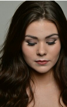0 model photo shoot of Jenny Buckland Makeup in Milton Keynes