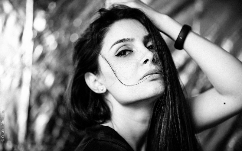 Female model photo shoot of Cristina D in Bucharest