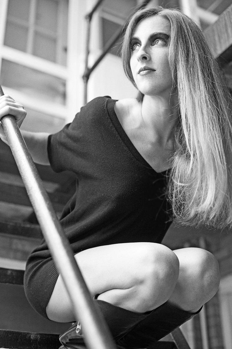 Female model photo shoot of Meagan Cox